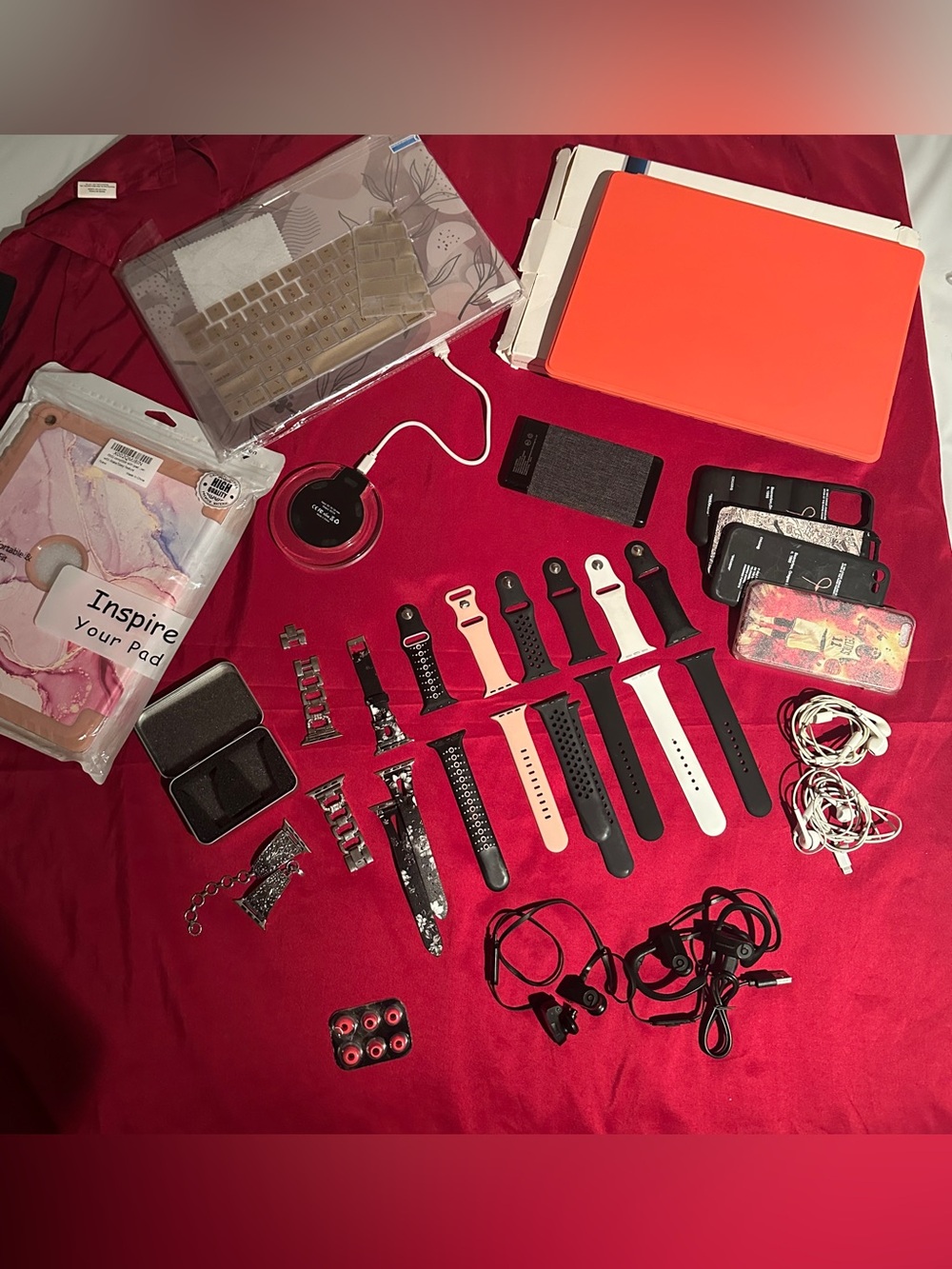 22 pc lot/ Computer/cell phone  Miscellaneous item